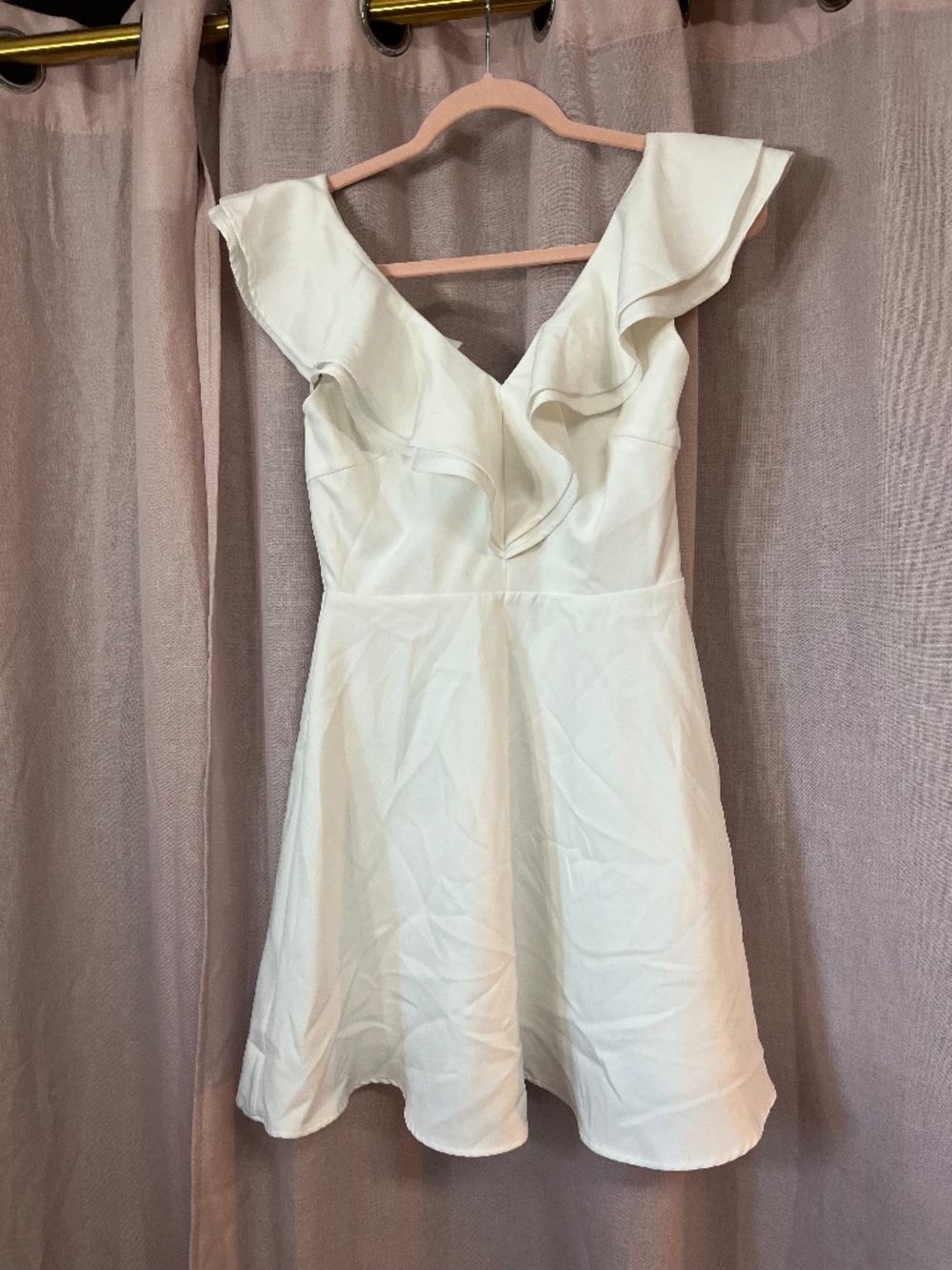 White Lulu's Dress